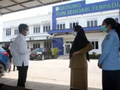 Rudi Minta Daya Tampung Pasien Covid-19 di RS Menjadi 40 Persen Daya Tampung Pasien Covid-19