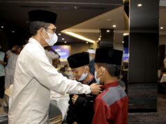 Kafilah Batam di STQH Kepri Ikuti TC Pemantapan, Ini Pesan Amsakar Kafilah Batam di STQH Kepri