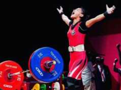 Windy Cantika, Rebut Medali Pertama bagi Indonesia di Olimpiade Tokyo Windy Cantika Olimpide Tokyo