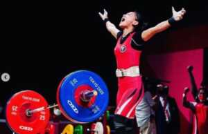 Windy Cantika, Rebut Medali Pertama bagi Indonesia di Olimpiade Tokyo Windy Cantika Olimpide Tokyo