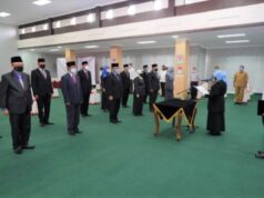 14 Pejabat Pemko Tanjungpinang Dilantik Pejabat Pemko Tanjungpinang Dilantik