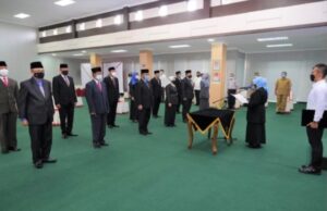 14 Pejabat Pemko Tanjungpinang Dilantik Pejabat Pemko Tanjungpinang Dilantik