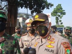 Pengemudi Nekat Terobos Penyekatan, Polisi Akan Tindak Tegas