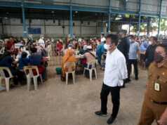 Batam Kekurangan 1 Juta Vaksin, Rudi Surati Kemenkes Batam Kekurangan Vaksin