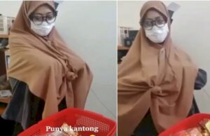 Wanita Muda Curi Cokelat Dimasukkan ke BH dan Celana Dalam