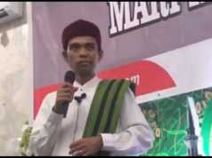 Berhentilah Bergosip, UAS: Lebih Baik Ucapkan Dua Kalimat Ini UAS