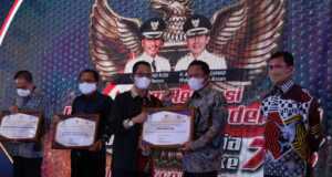 Konsisten Bantu Penanganan Covid-19, PLN Batam Terima Penghargaan dari Pemko Batam PLN Batam