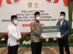 Potensi Zakat Kepri Mencapai Rp3 Triliun Zakat Kepri