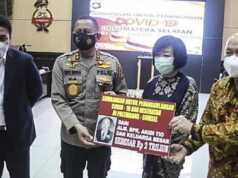 Kapolda Sumsel Eko Indra Minta Maaf Soal Bantuan Bodong Rp2 T Keluarga Akidi Tio Kapolda Sumsel Eko Indra