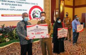 Keluarga Terkonfirmasi Covid-19 dapat Bansos, Ini Kriterianya Keluarga Terkonfirmasi Covid-19 dapat Bansos