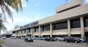 BP Batam Apresiasi Penerbangan Reguler Internasional Incheon – Batam Penumpang Hang Nadim Menurun