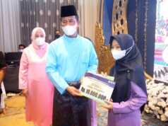 Kafilah Batam di STQH Kepri dapat Bonus Puluhan Juta Kafilah Batam dapat Bonus