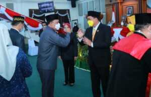 Gantikan Ade Angga, Fathir Menjabat Waka I DPRD Tanjungpinang Waka I DPRD Tanjungpinang