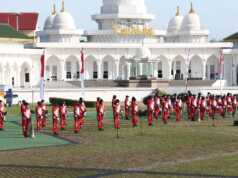 Sudah Gladi Bersih, Batam Siap Gelar Upacara HUT ke-76 RI Upacara HUT RI