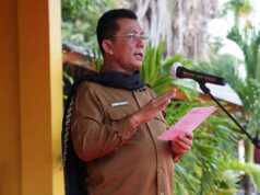 Ansar Gesa Vaksinasi Anak untuk Persiapkan Belajar Tatap Muka Vaksinasi Anak Kepri