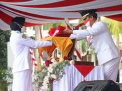 Terapkan Protkes Ketat, Upacara HUT ke-76 RI di Batam Tetap Khidmat