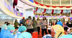 Kapolri Minta Warga yang Isoman Mau Dirawat di Tempat Isolasi Terpadu Kapolri Isoman