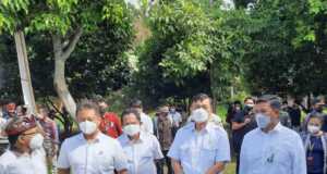 Pacu Herd Immunity Pekerja Pariwisata, BPJAMSOSTEK Gelar Vaksinasi di Bali Menteri Koordinator (Menko