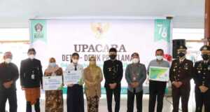 1.500 Pekerja Rentan Blitar Terlindungi dengan CSR Bank Jatim BPJAMSOSTEK Blitar