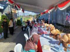 Maksimalkan Herd Imunity Warga, Pemdes Tuliskriyo di Blitar Gelar Vaksinasi Dosis Dua.