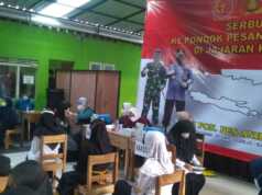 Percepatan Vaksinasi, Pemkab Blitar Sasar Pondok Pesantren Vaksinasi yang digelar oleh Pemkab Blitar