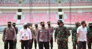 Tinjau Arena Olahraga PON XX Papua, Kapolri: Persiapan Sudah Maksimal Kapolri PON XX Papua