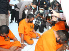 Polres Blitar Kota Ringkus Pengedar Sabu Puluhan Gram