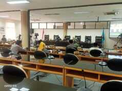 Paripurna DPRD, Bupati Blitar Sampaikan 8% Dana Transfer Wajib Untuk Mendukung Vaksinasi Paripurna DPRD Blitar