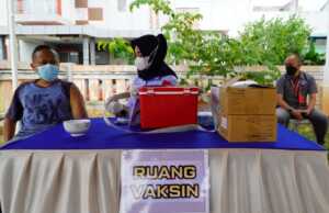 549.792 Warga Batam Sudah Disuntik Vaksin Covid-19 Vaksin Covid-19 Batam