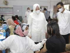 Kasus Covid-19 Batam Terus Turun, Pasien Sembuh Bertambah Kasus Covid-19 Batam