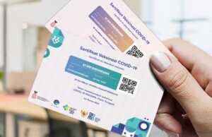 Kemendag Blokir Jasa Cetak Kartu Vaksin di Marketplace