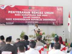 1.437 Narapidana di Batam dapat Remisi HUT ke-76 RI