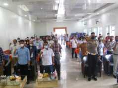 Pesan Rudi ke Organda Batam: Kalau Ada Masalah Selesaikan Baik-baik Organda Batam