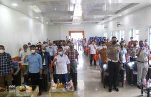 Pesan Rudi ke Organda Batam: Kalau Ada Masalah Selesaikan Baik-baik Organda Batam