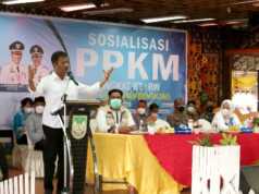 Rudi Sebut Tim PPKM RT RW Ujung Tombak Penanganan Covid-19 Tim PPKM RT RW