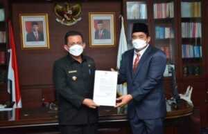 Roby Jadi Plt Bupati Bintan, Ansar Ingatkan 3 Hal Utama Roby Plt Bupati Bintan