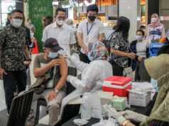 Pelaku Pariwisata, Budaya, Ekraf Batam Divaksin Dosis Kedua Pelaku Pariwisata Ekraf Batam