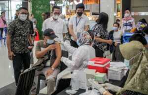 Pelaku Pariwisata, Budaya, Ekraf Batam Divaksin Dosis Kedua Pelaku Pariwisata Ekraf Batam