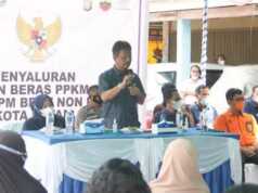 14.294 KPM BPNT Non PKH di Batam Terima Beras dari Kemensos Beras dari Kemensos