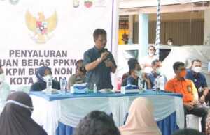 14.294 KPM BPNT Non PKH di Batam Terima Beras dari Kemensos Beras dari Kemensos