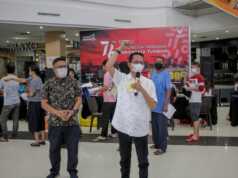 Tren Kasus Menurun, Amsakar Optimistis Covid-19 di Batam Segera Selesai Kasus Covid-19 Batam