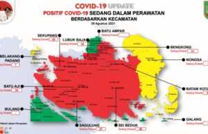 Pasien Covid-19 Tersisa 269 Orang, Zona Hijau di Batam Nambah Lagi Zona Hijau di Batam