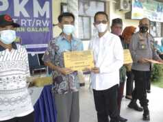 Amsakar Tegaskan PPKM Level 4 untuk Memutus Penyebaran Covid-19 PPKM Level 4