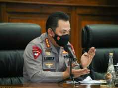 Kapolri Minta Forkopimda Bali Bersinergi dengan Tokoh Masyarakat Kapolri Covid -19