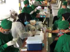 Universitas Moestopo Vaksinasi 4.246 Orang Dewasa dan Anak Universitas Moestopo