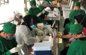 Universitas Moestopo Vaksinasi 4.246 Orang Dewasa dan Anak Universitas Moestopo