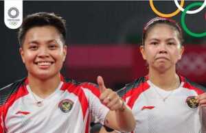 Ganda Putri Terbaik Bangsa dalam Ajang Paralimpiade Tokyo 2020 Ganda putri terbaik Indonesia