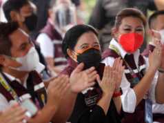 HIPMI Gelar Vaksinasi, Puan: Ini Bentuk Gotong Royong Masyarakat HIMPI gelar vaksinasi