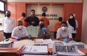 Terlibat Money Laundry, Polda Kepri Jebloskan 3 Orang Pengusaha ke Penjara