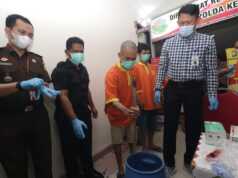 Ditresnarkoba Polda Kepri Rebus 720,5 Gram Sabu dan Putaw 143 Gram Narkotika dimusnahkan